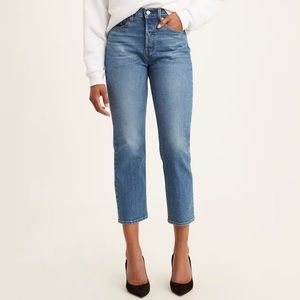 Levi wedgie straight jeans. Brand new with tags.